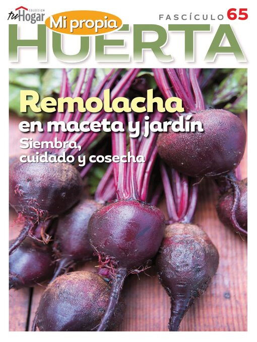 Cover image for La Huerta en Casa